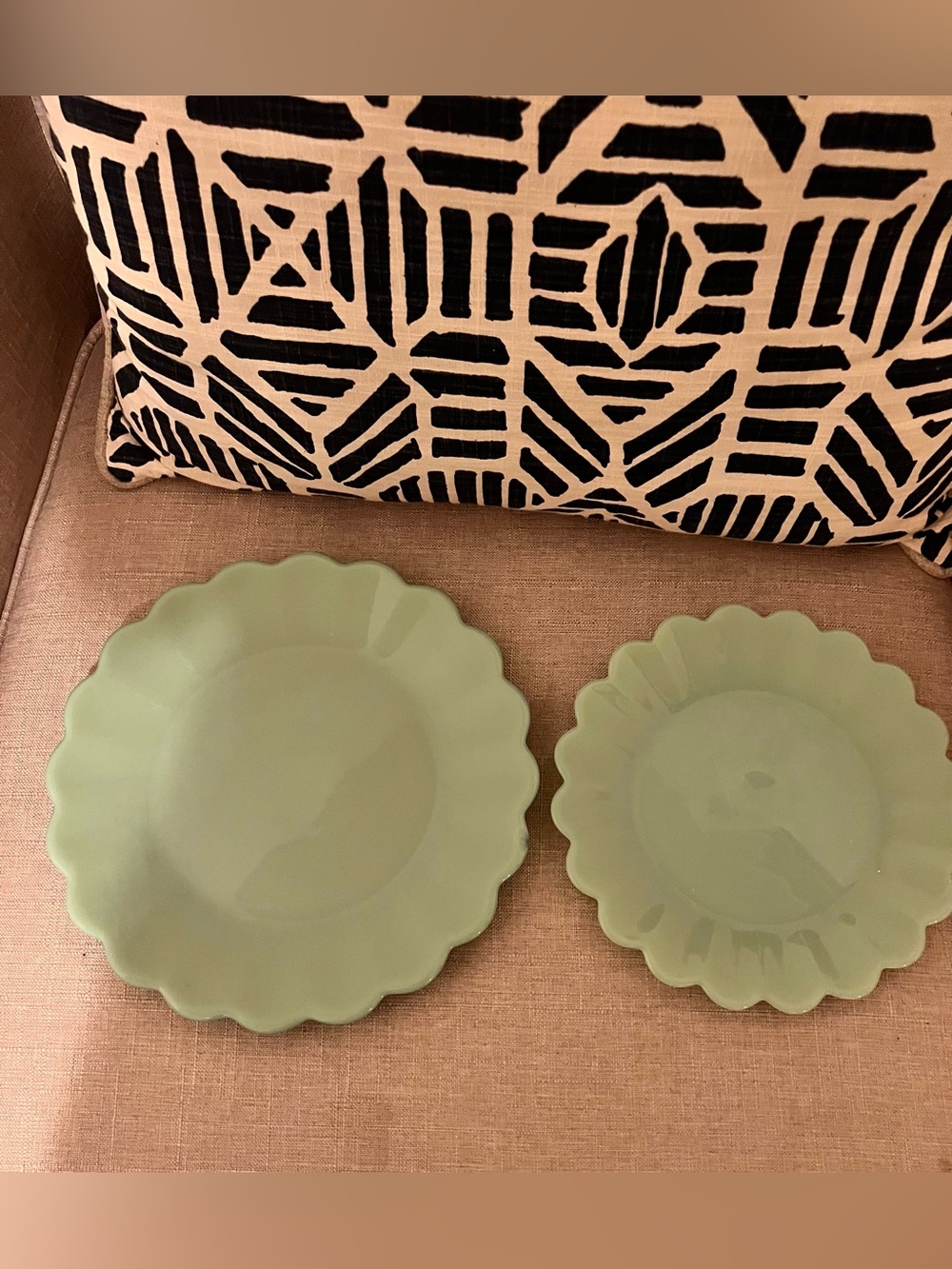 Pioneer Woman Jade Dinner and Salad Plate Set